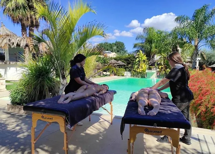 Apartment Spacious In Pozzallo, 110m² With Pool And Sea View